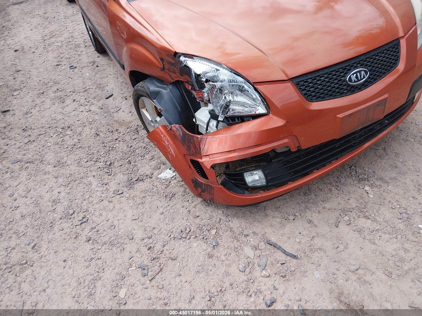 2008 Kia Rio Sx VIN: KNADE123586404305 Lot: 45017196