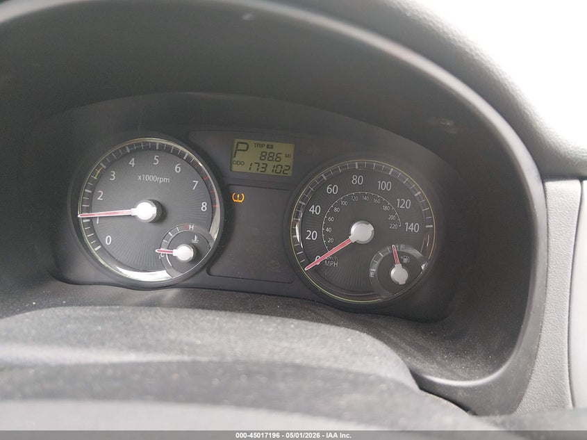 2008 Kia Rio Sx VIN: KNADE123586404305 Lot: 45017196