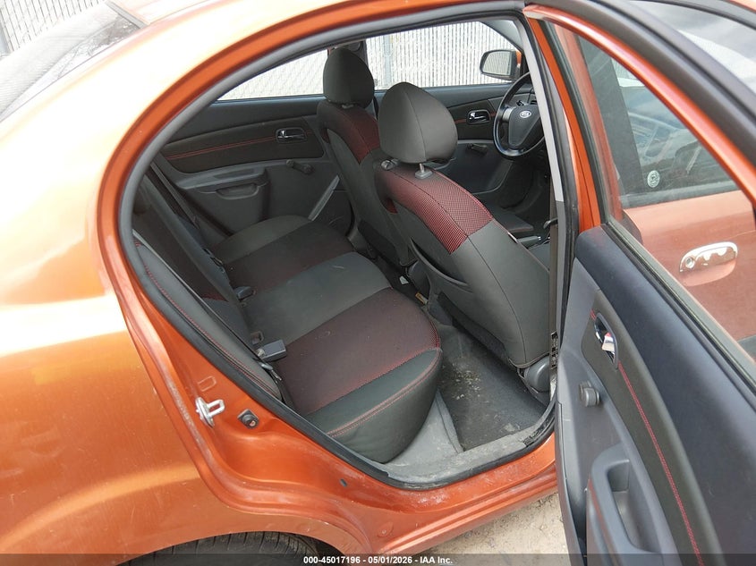 2008 Kia Rio Sx VIN: KNADE123586404305 Lot: 45017196