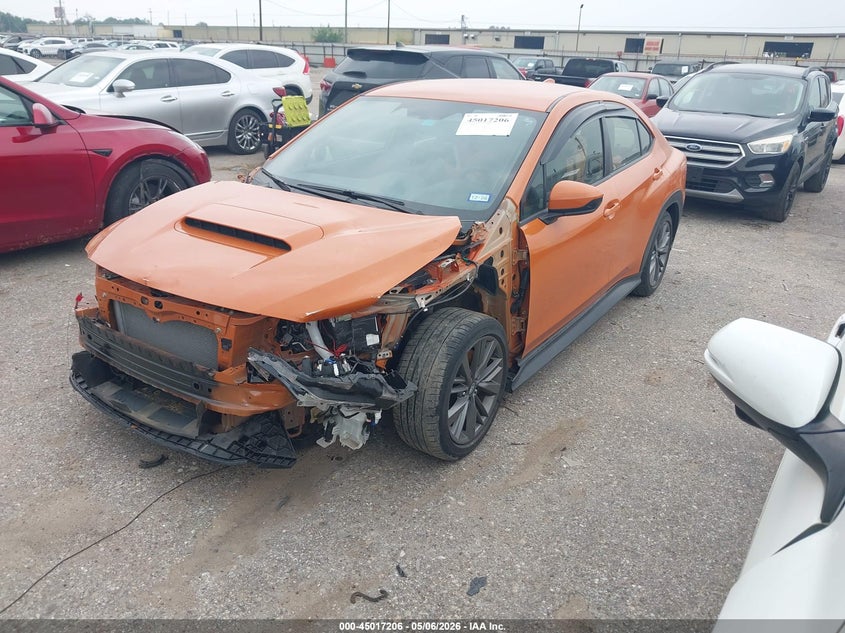 Vin: jf1vbab63r9800037, lot: 45514689, subaru wrx 20242