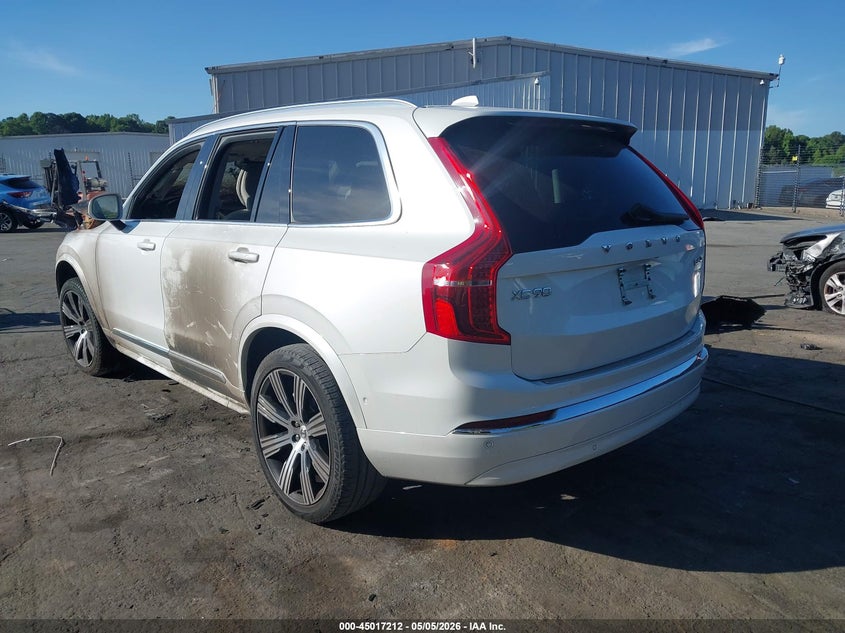 Vin: yv40621a0p1959479, lot: 45514695, volvo xc90 b6 ultimate 6-seater 20233