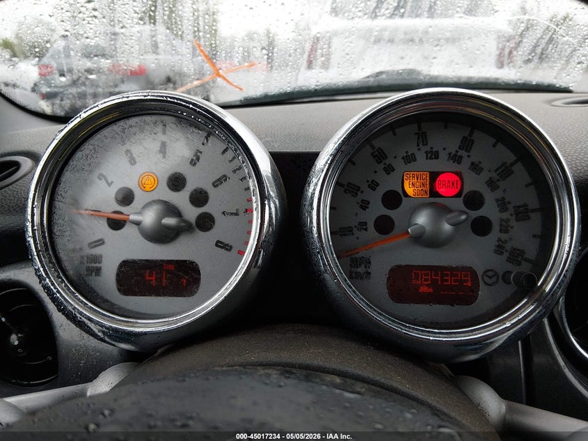 MINI COOPER S 2005 VIN WMWRH33575TF84623