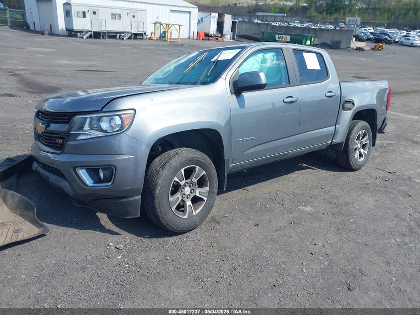 VIN 1GCGTDEN2J1324029 2018 CHEVROLET COLORADO Z71