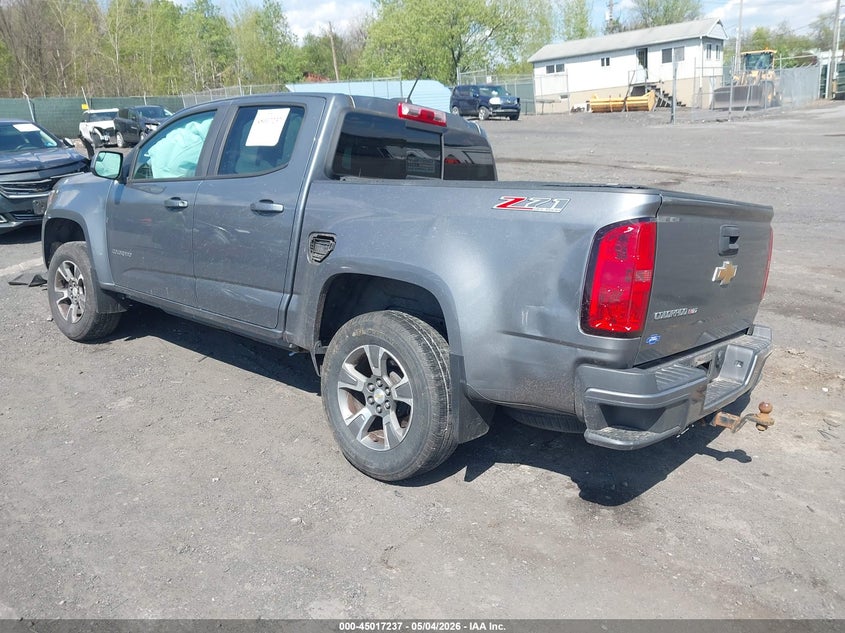 VIN 1GCGTDEN2J1324029 2018 CHEVROLET COLORADO Z71