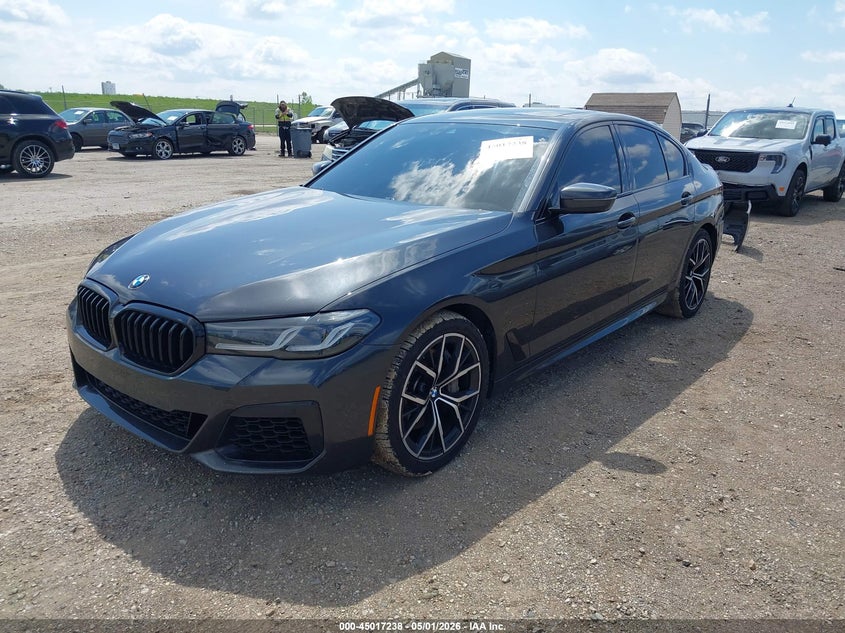 Vin: wba73bj08mwx14295, lot: 45514721, bmw 540i xdrive 20212