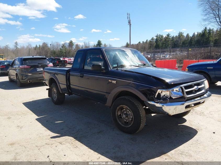 1997 FORD RANGER SPLASH/STX/XLT