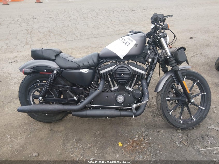2016 Harley-Davidson Xl883 Iron 883 VIN: 1HD4LE236GC445525 Lot: 45017247