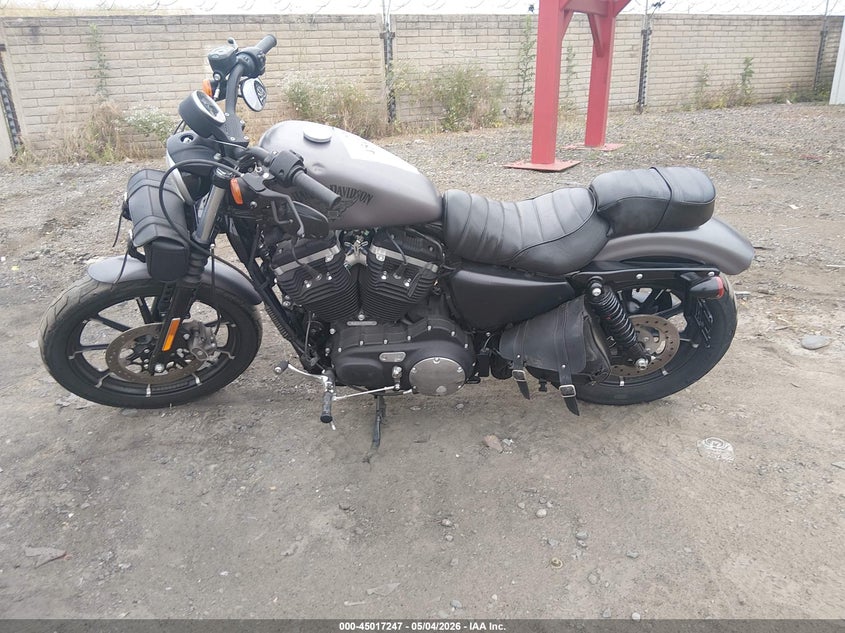 2016 Harley-Davidson Xl883 Iron 883 VIN: 1HD4LE236GC445525 Lot: 45017247