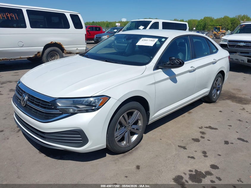 2022 Volkswagen Jetta 1.5t Se 3VWEM7BU3NM017248 photo 1