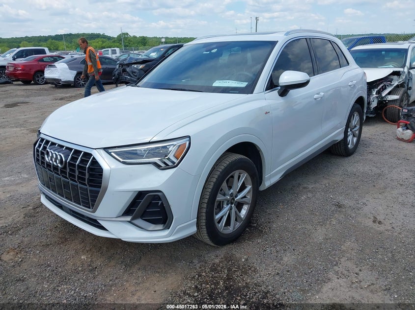 2023 AUDI Q3 auction photo 2