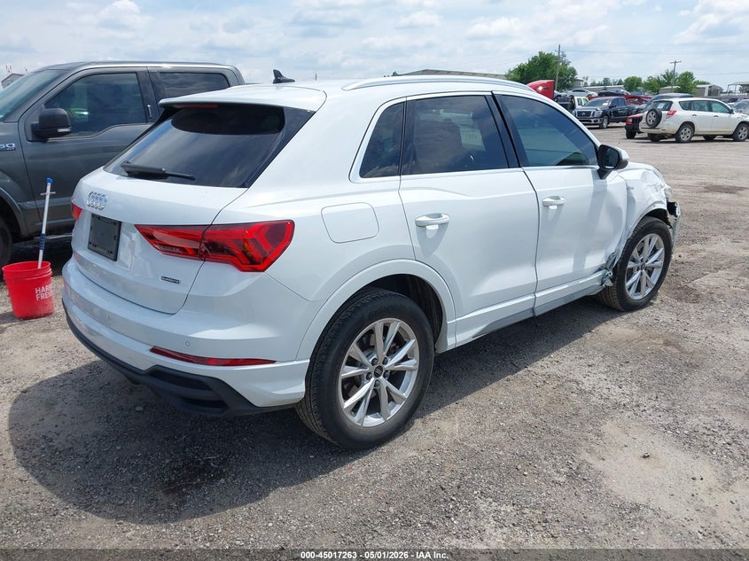 2023 AUDI Q3 auction photo 4