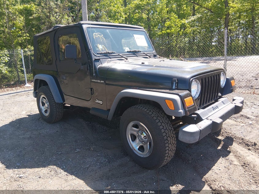 2002 Jeep Wrangler X