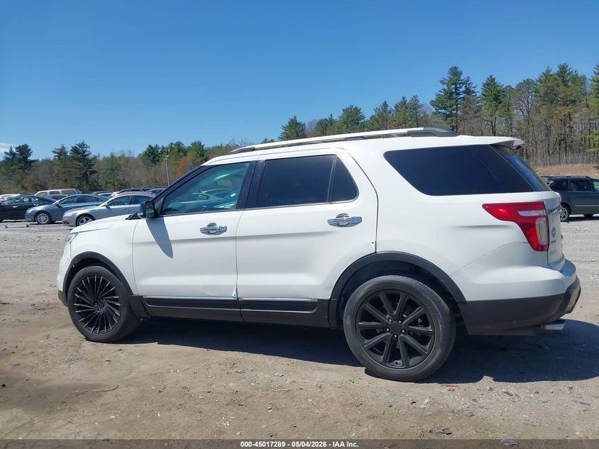 FORD EXPLORER 2012 VIN 1FMHK7D88CGA79219