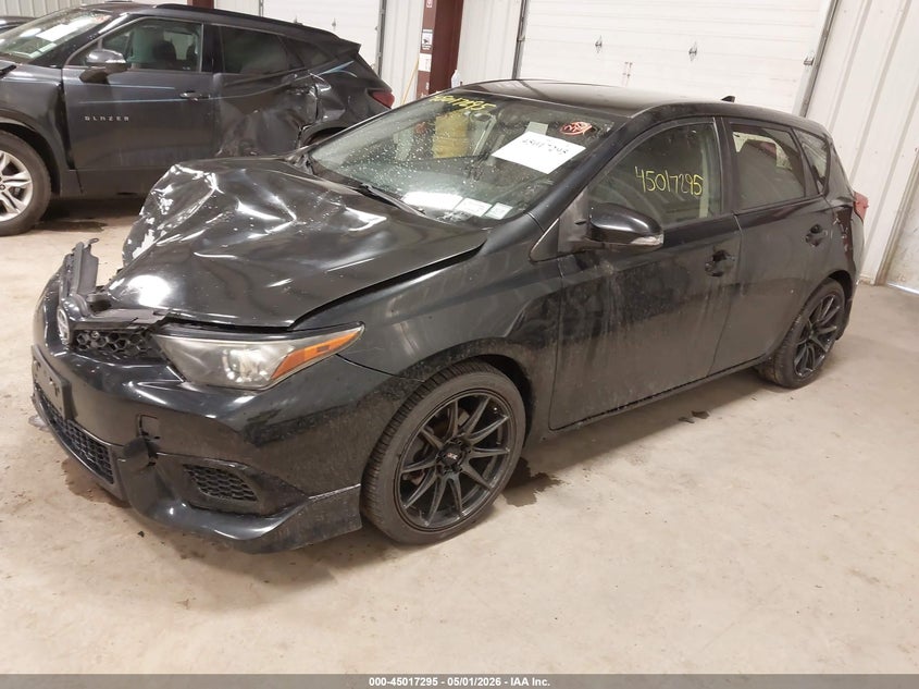 Vin: jtnkarje2gj506210, lot: 45514777, scion im 20162