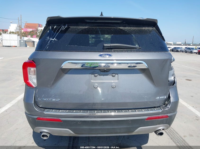 2022 FORD EXPLORER LIMITED — Photo 16