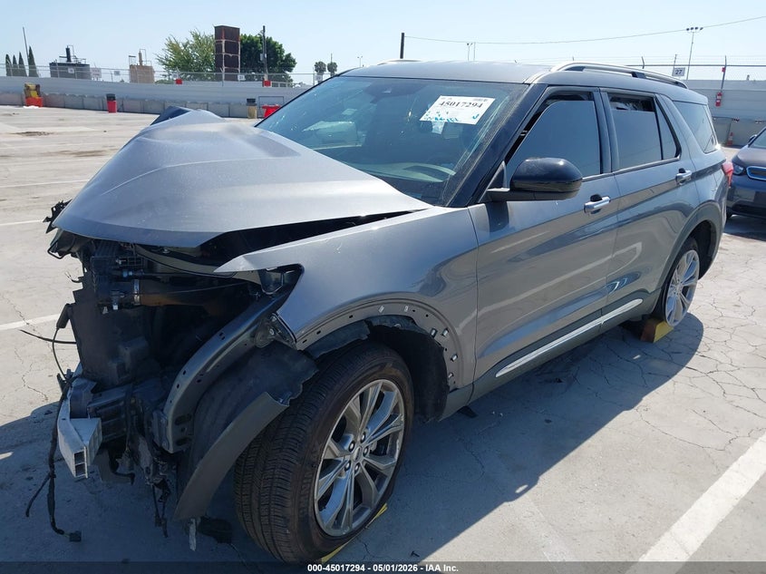 2022 FORD EXPLORER LIMITED — Photo 2