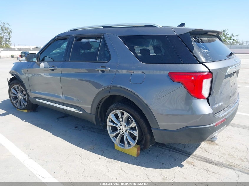 2022 FORD EXPLORER LIMITED — Photo 3