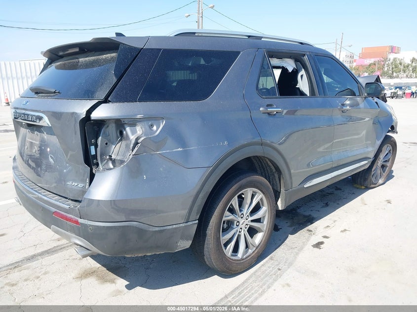 2022 FORD EXPLORER LIMITED — Photo 4