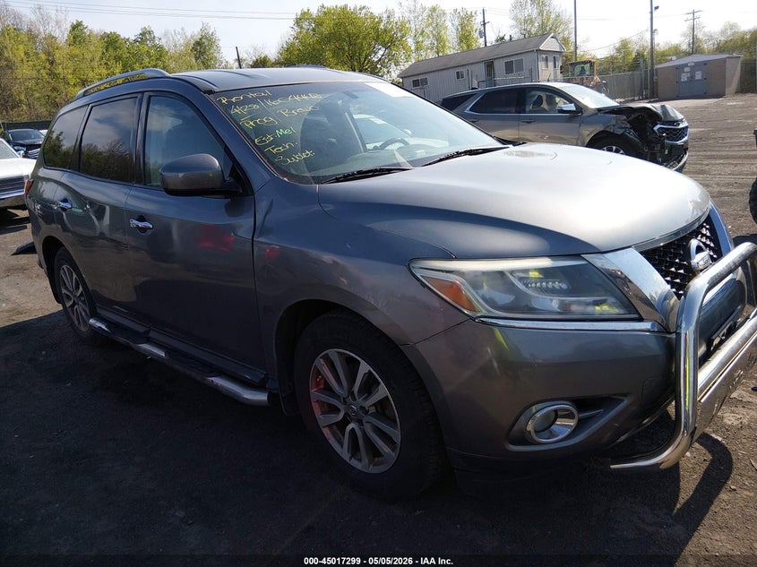 2015 Nissan Pathfinder Sv