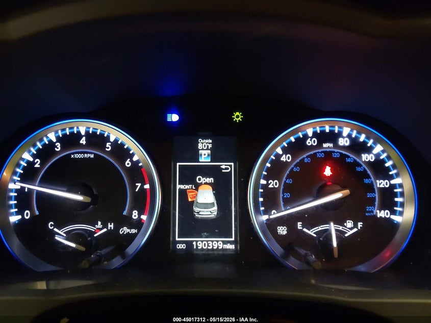 2015 Toyota Highlander - widok 7