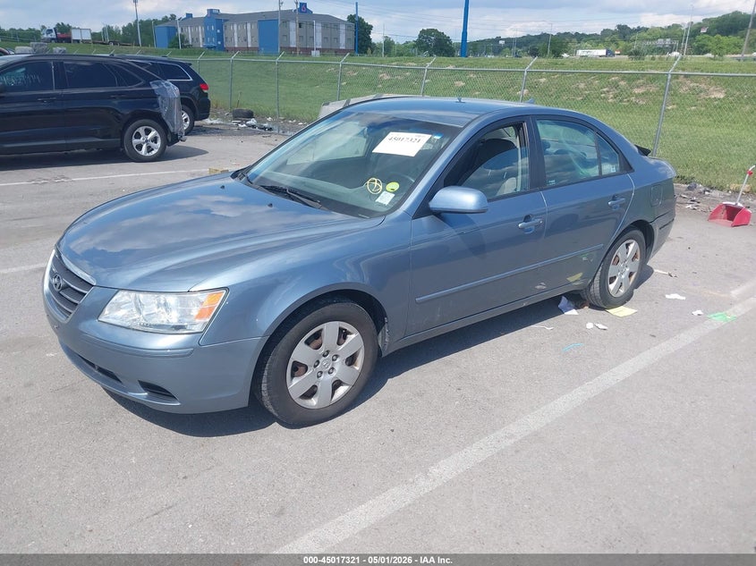 2010 Hyundai Sonata Gls 5NPET4AC1AH587035 photo 1
