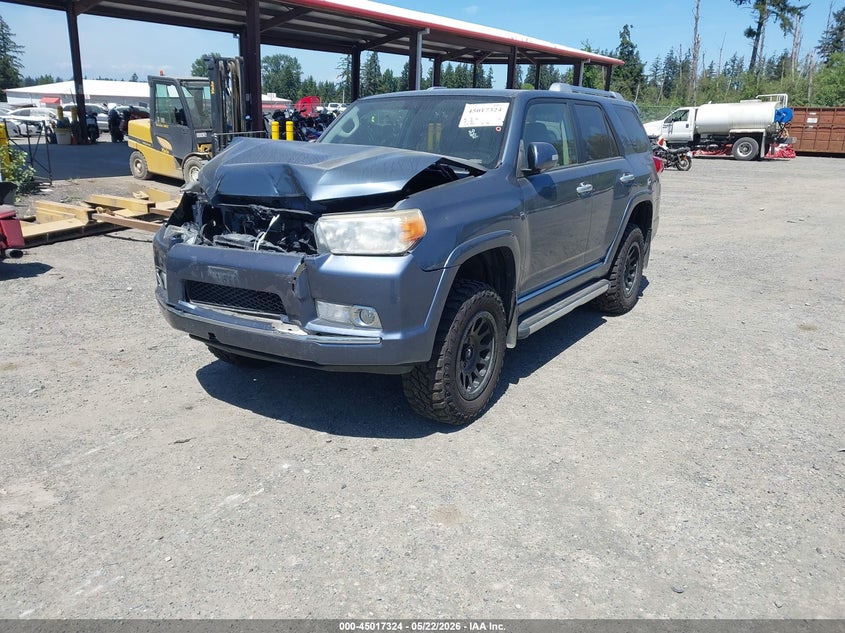 Vin: jtebu5jr2c5090200, lot: 45514807, toyota 4runner sr5 v6 20122