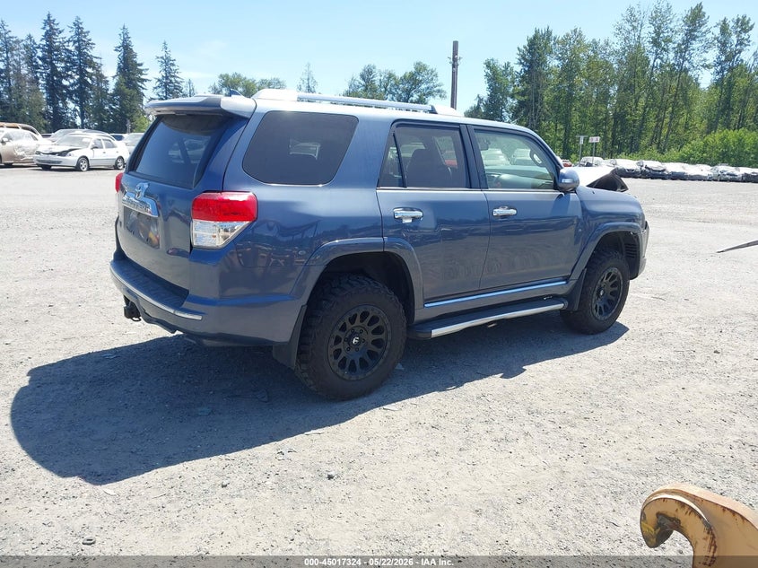 Vin: jtebu5jr2c5090200, lot: 45514807, toyota 4runner sr5 v6 20124