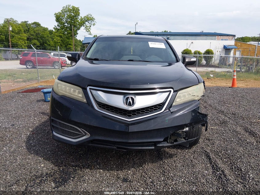 ACURA RDX 2016 VIN 5J8TB3H59GL007581