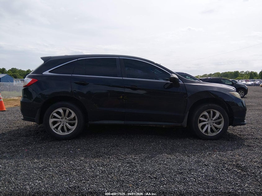 ACURA RDX 2016 VIN 5J8TB3H59GL007581