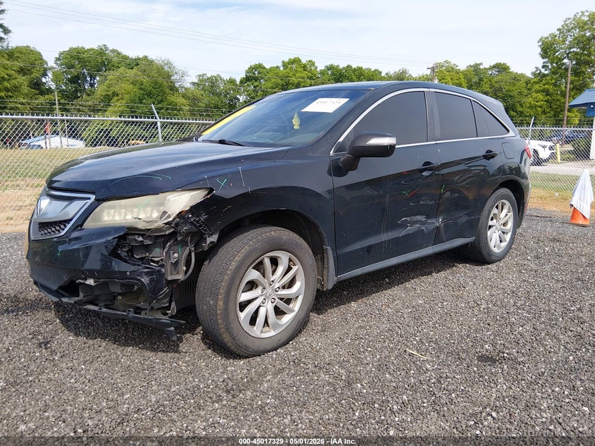 ACURA RDX 2016 VIN 5J8TB3H59GL007581