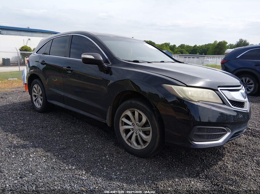 2016 ACURA RDX auction photo 1