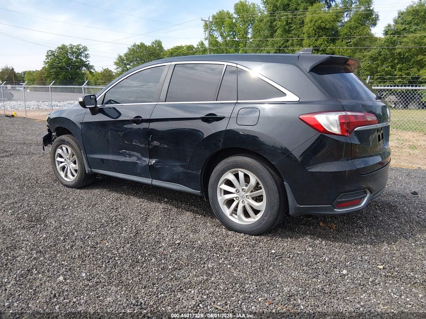 2016 ACURA RDX auction photo 3