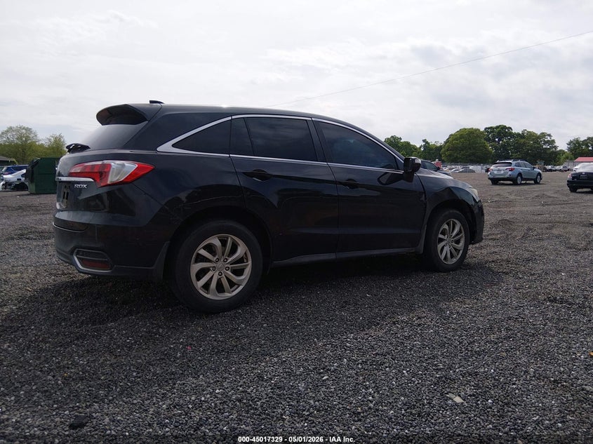 2016 ACURA RDX auction photo 4