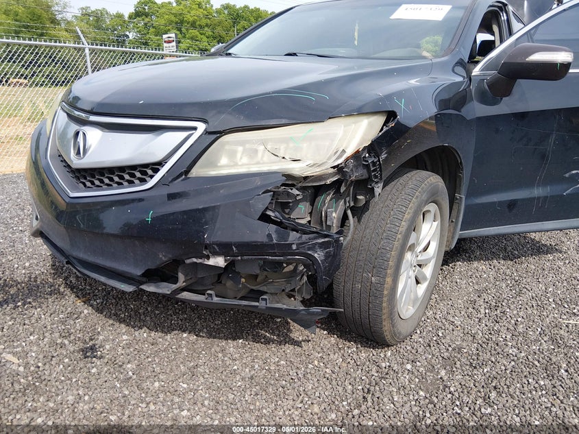 2016 ACURA RDX auction photo 6