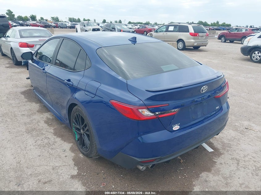 2025 TOYOTA CAMRY SE — Photo 3