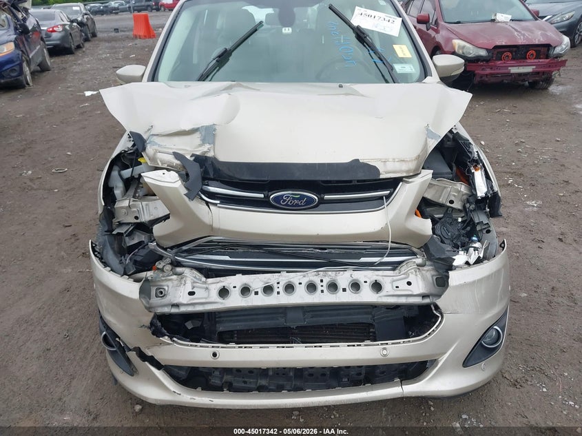 2017 Ford C-Max Energi Titanium VIN: 1FADP5FU0HL103620 Lot: 45017342