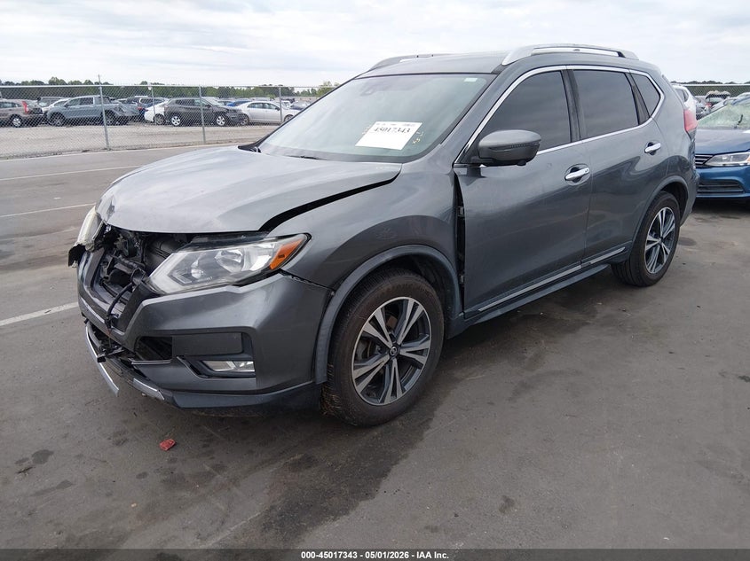 2017 Nissan Rogue Sl JN8AT2MT6HW145827 photo 1