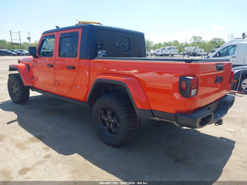 2023 JEEP GLADIATOR auction photo 3