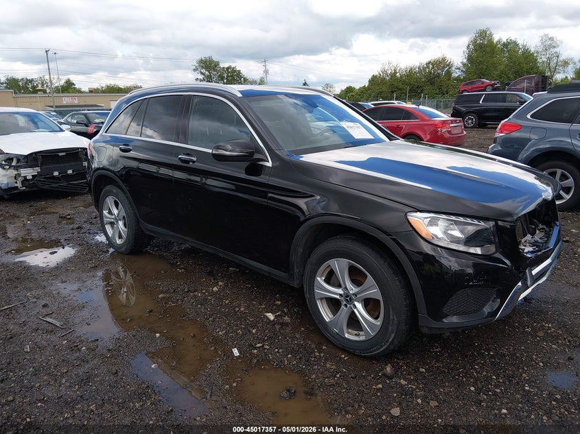 2017 Mercedes-Benz Glc 300 4Matic