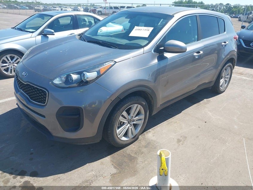2019 Kia Sportage Lx KNDPM3AC4K7551930 photo 1