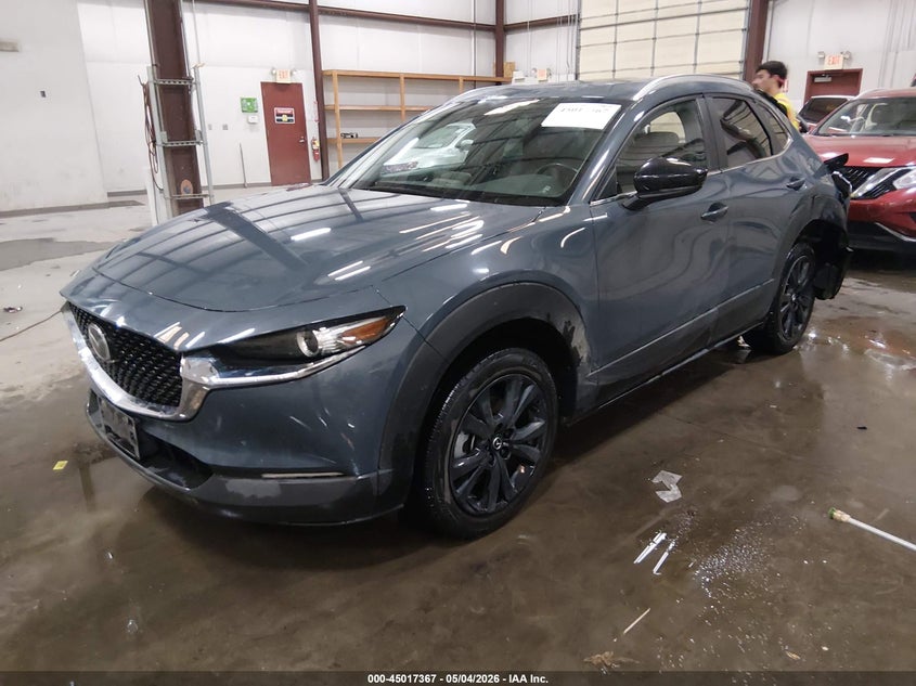 Vin: 3mvdmbcm8pm568549, lot: 45514850, mazda cx-30 2.5 s carbon edition 20232