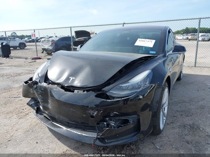 Vin: 5yj3e1eaxjf005912, lot: 45514855, tesla model 3 long range/mid range 20182