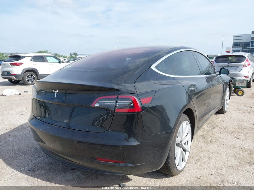 Vin: 5yj3e1eaxjf005912, lot: 45514855, tesla model 3 long range/mid range 20184