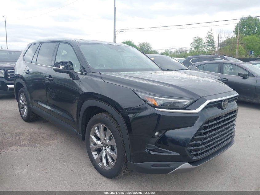 2025 TOYOTA GRAND HIGHLANDER HYBRID LIMITED