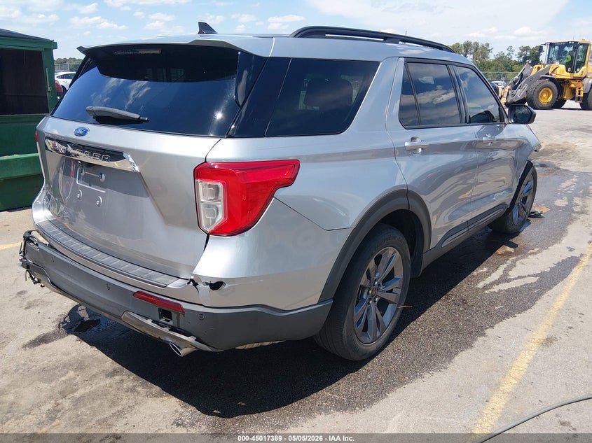 Vin: 1fmsk7dh6nga75713, lot: 45514872, ford explorer xlt 20224