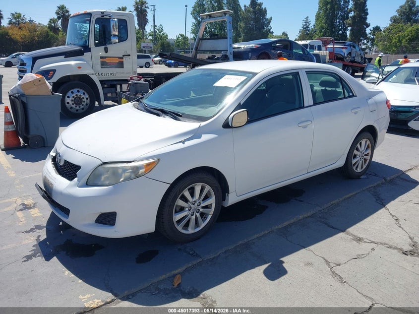 2010 Toyota Corolla Le 1NXBU4EE6AZ196444 photo 1