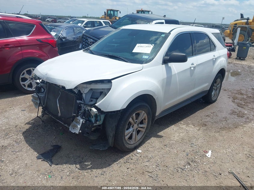 2016 Chevrolet Equinox Ls 2GNALBEKXG1127443 photo 1