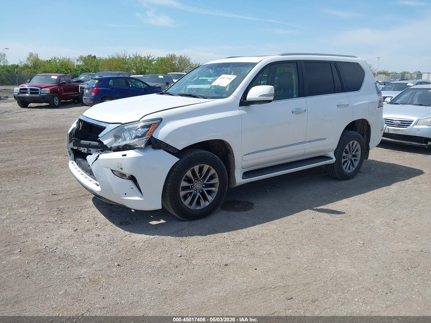 Vin: jtjjm7fxxh5162770, lot: 45514889, lexus gx 460 luxury 20172
