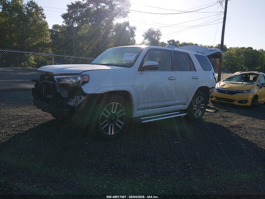 2018 Toyota 4runner Limited JTEZU5JR4J5165068 photo 1