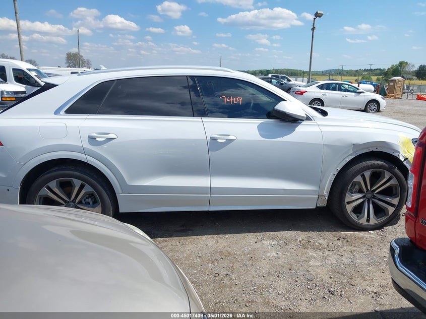 2019 Audi Q8 55 Premium VIN: WA1CVAF18KD004503 Lot: 45017409